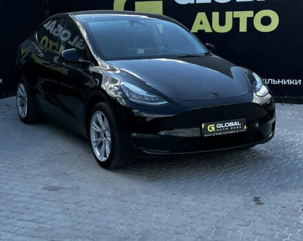 Чорний Тесла Model Y, об'ємом двигуна 0 л та пробігом 26 тис. км за 29600 $, фото 1 на Automoto.ua