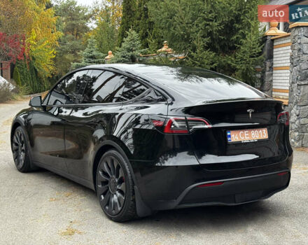 Чорний Тесла Model Y, об'ємом двигуна 0 л та пробігом 56 тис. км за 28700 $, фото 15 на Automoto.ua