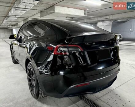 Черный Тесла Model Y, объемом двигателя 0 л и пробегом 39 тыс. км за 29500 $, фото 8 на Automoto.ua