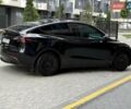 Черный Тесла Model Y, объемом двигателя 0 л и пробегом 28 тыс. км за 28990 $, фото 11 на Automoto.ua