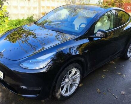 Черный Тесла Model Y, объемом двигателя 0 л и пробегом 32 тыс. км за 26900 $, фото 7 на Automoto.ua