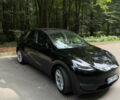 Черный Тесла Model Y, объемом двигателя 0 л и пробегом 21 тыс. км за 29500 $, фото 1 на Automoto.ua