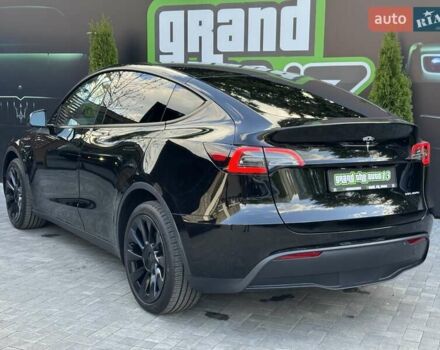 Черный Тесла Model Y, объемом двигателя 0 л и пробегом 1 тыс. км за 33900 $, фото 45 на Automoto.ua