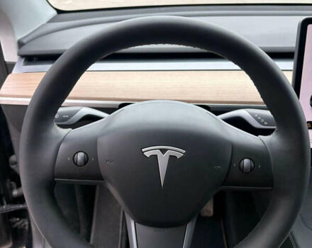 Чорний Тесла Model Y, об'ємом двигуна 0 л та пробігом 27 тис. км за 27399 $, фото 22 на Automoto.ua