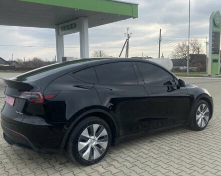 Чорний Тесла Model Y, об'ємом двигуна 0 л та пробігом 58 тис. км за 25800 $, фото 12 на Automoto.ua
