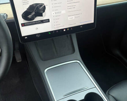 Черный Тесла Model Y, объемом двигателя 0 л и пробегом 35 тыс. км за 21300 $, фото 28 на Automoto.ua