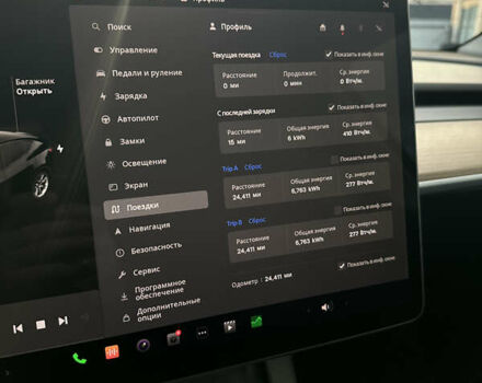 Черный Тесла Model Y, объемом двигателя 0 л и пробегом 39 тыс. км за 25000 $, фото 29 на Automoto.ua