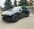 Чорний Тесла Model Y, об'ємом двигуна 0 л та пробігом 49 тис. км за 32000 $, фото 1 на Automoto.ua