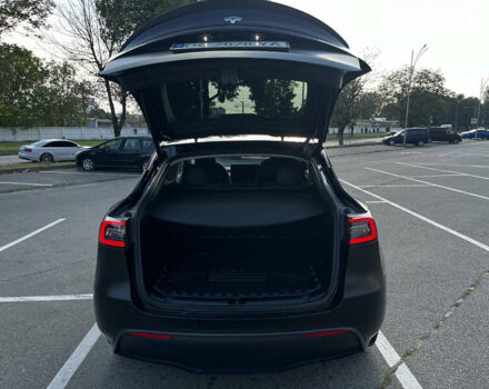 Черный Тесла Model Y, объемом двигателя 0 л и пробегом 32 тыс. км за 33900 $, фото 14 на Automoto.ua