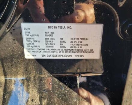 Черный Тесла Model Y, объемом двигателя 0 л и пробегом 57 тыс. км за 23600 $, фото 28 на Automoto.ua