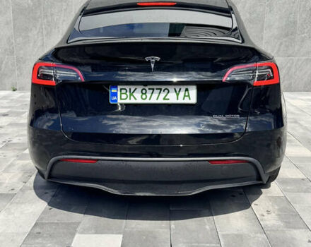 Черный Тесла Model Y, объемом двигателя 0 л и пробегом 12 тыс. км за 32500 $, фото 7 на Automoto.ua