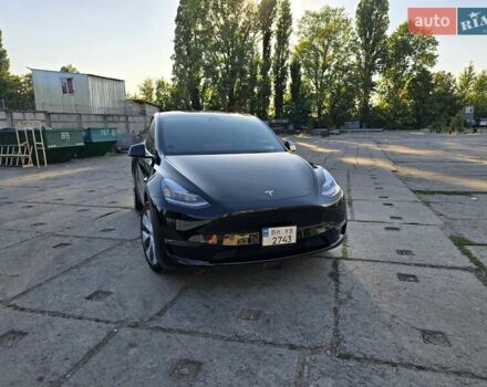 Чорний Тесла Model Y, об'ємом двигуна 0 л та пробігом 95 тис. км за 27300 $, фото 14 на Automoto.ua