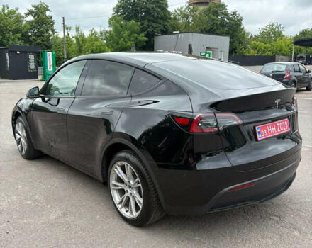 Тесла Model Y 2023 в Ровно на Automoto.ua Черный Тесла Model Y, объемом двигателя 0 л и пробегом 27 тыс. км за 27500 $, фото 5 на Automoto.ua