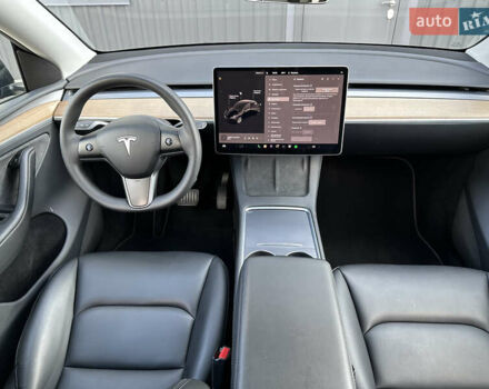 Черный Тесла Model Y, объемом двигателя 0 л и пробегом 39 тыс. км за 25000 $, фото 20 на Automoto.ua