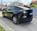 Черный Тесла Model Y, объемом двигателя 0 л и пробегом 28 тыс. км за 31500 $, фото 4 на Automoto.ua
