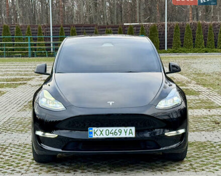 Чорний Тесла Model Y, об'ємом двигуна 0 л та пробігом 66 тис. км за 34500 $, фото 1 на Automoto.ua