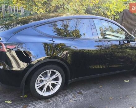 Черный Тесла Model Y, объемом двигателя 0 л и пробегом 32 тыс. км за 26900 $, фото 8 на Automoto.ua
