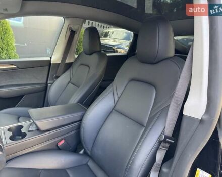 Черный Тесла Model Y, объемом двигателя 0 л и пробегом 1 тыс. км за 33900 $, фото 19 на Automoto.ua