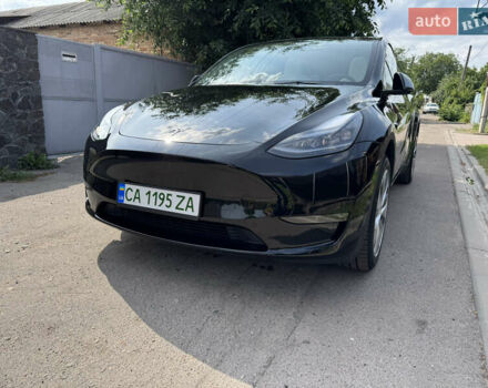 Чорний Тесла Model Y, об'ємом двигуна 0 л та пробігом 28 тис. км за 31500 $, фото 5 на Automoto.ua