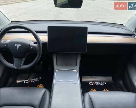 Чорний Тесла Model Y, об'ємом двигуна 0 л та пробігом 14 тис. км за 31990 $, фото 12 на Automoto.ua