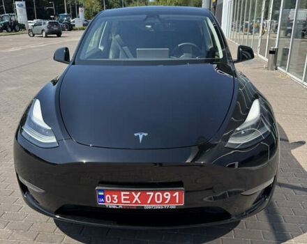 Чорний Тесла Model Y, об'ємом двигуна 0 л та пробігом 28 тис. км за 33000 $, фото 2 на Automoto.ua