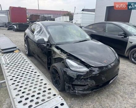 Тесла Model Y 2023 в Сарнах на Automoto.ua Черный Тесла Model Y, объемом двигателя 0 л и пробегом 41 тыс. км за 16850 $, фото 8 на Automoto.ua
