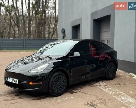 Чорний Тесла Model Y, об'ємом двигуна 0 л та пробігом 28 тис. км за 31300 $, фото 3 на Automoto.ua