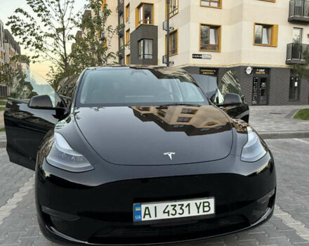 Черный Тесла Model Y, объемом двигателя 0 л и пробегом 88 тыс. км за 26800 $, фото 23 на Automoto.ua