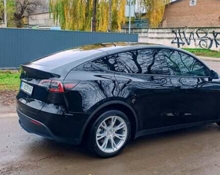 Чорний Тесла Model Y, об'ємом двигуна 0 л та пробігом 54 тис. км за 28000 $, фото 10 на Automoto.ua