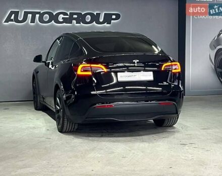 Черный Тесла Model Y, объемом двигателя 0 л и пробегом 5 тыс. км за 32000 $, фото 6 на Automoto.ua