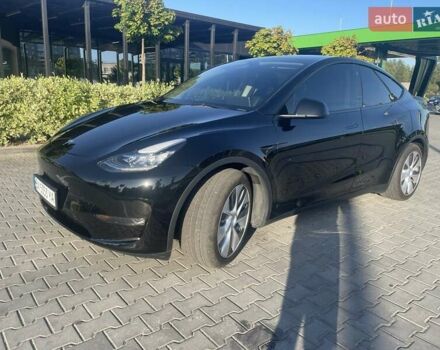 Черный Тесла Model Y, объемом двигателя 0 л и пробегом 46 тыс. км за 33000 $, фото 10 на Automoto.ua