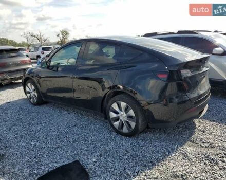 Черный Тесла Model Y, объемом двигателя 0 л и пробегом 56 тыс. км за 10500 $, фото 1 на Automoto.ua