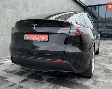 Чорний Тесла Model Y, об'ємом двигуна 0 л та пробігом 44 тис. км за 25500 $, фото 9 на Automoto.ua