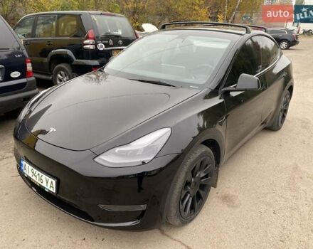 Тесла Model Y 2023 в Киеве на Automoto.ua Черный Тесла Model Y, объемом двигателя 0 л и пробегом 58 тыс. км за 29000 $, фото 1 на Automoto.ua