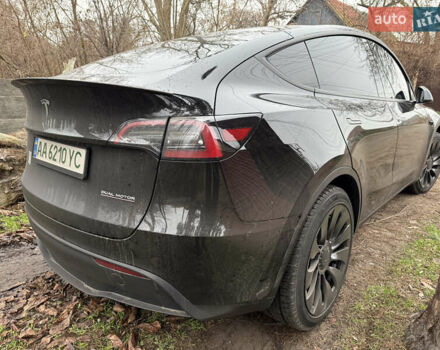 Чорний Тесла Model Y, об'ємом двигуна 0 л та пробігом 33 тис. км за 28499 $, фото 14 на Automoto.ua