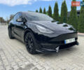 Черный Тесла Model Y, объемом двигателя 0 л и пробегом 39 тыс. км за 31000 $, фото 1 на Automoto.ua
