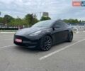 Черный Тесла Model Y, объемом двигателя 0 л и пробегом 53 тыс. км за 29500 $, фото 1 на Automoto.ua