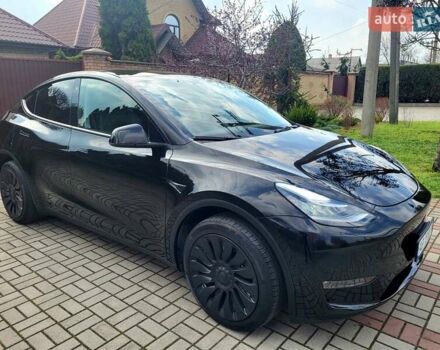 Черный Тесла Model Y, объемом двигателя 0 л и пробегом 34 тыс. км за 25000 $, фото 6 на Automoto.ua