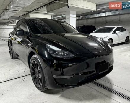 Чорний Тесла Model Y, об'ємом двигуна 0 л та пробігом 39 тис. км за 27500 $, фото 17 на Automoto.ua
