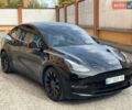 Черный Тесла Model Y, объемом двигателя 0 л и пробегом 54 тыс. км за 28900 $, фото 1 на Automoto.ua