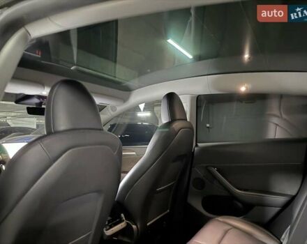 Черный Тесла Model Y, объемом двигателя 0 л и пробегом 39 тыс. км за 29500 $, фото 22 на Automoto.ua