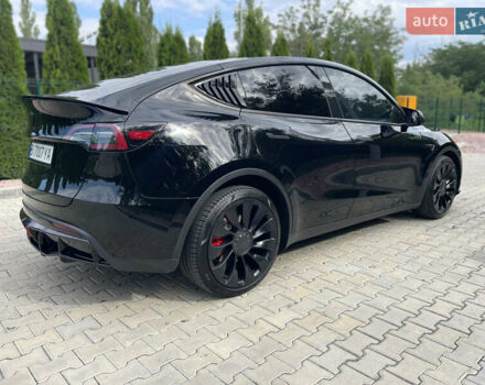 Черный Тесла Model Y, объемом двигателя 0 л и пробегом 39 тыс. км за 31000 $, фото 13 на Automoto.ua