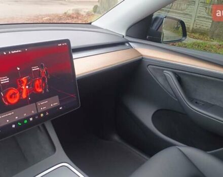 Чорний Тесла Model Y, об'ємом двигуна 0 л та пробігом 54 тис. км за 28000 $, фото 28 на Automoto.ua