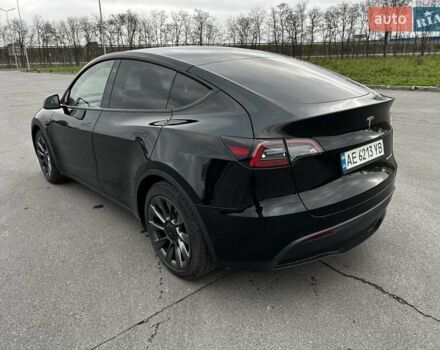 Чорний Тесла Model Y, об'ємом двигуна 0 л та пробігом 43 тис. км за 29700 $, фото 4 на Automoto.ua