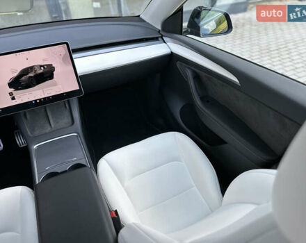 Черный Тесла Model Y, объемом двигателя 0 л и пробегом 13 тыс. км за 28900 $, фото 18 на Automoto.ua