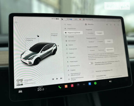 Черный Тесла Model Y, объемом двигателя 0 л и пробегом 19 тыс. км за 33500 $, фото 40 на Automoto.ua