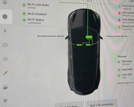 Чорний Тесла Model Y, об'ємом двигуна 0 л та пробігом 14 тис. км за 30500 $, фото 7 на Automoto.ua
