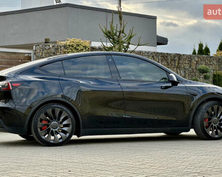 Чорний Тесла Model Y, об'ємом двигуна 0 л та пробігом 38 тис. км за 30799 $, фото 5 на Automoto.ua