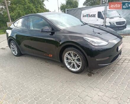 Черный Тесла Model Y, объемом двигателя 0 л и пробегом 60 тыс. км за 26400 $, фото 18 на Automoto.ua