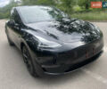 Черный Тесла Model Y, объемом двигателя 0 л и пробегом 16 тыс. км за 36800 $, фото 1 на Automoto.ua